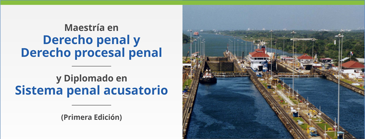 Primera edición maestría en derecho penal y procesal penal