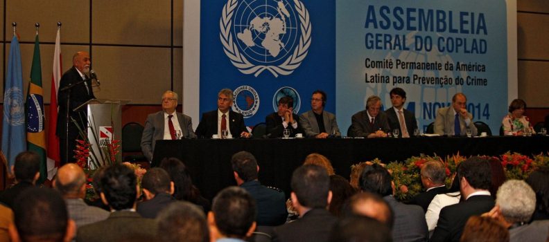 ILANUD- COPLAD / Asamblea General del Comité Permanente de América Latina para la Prevención del Delito