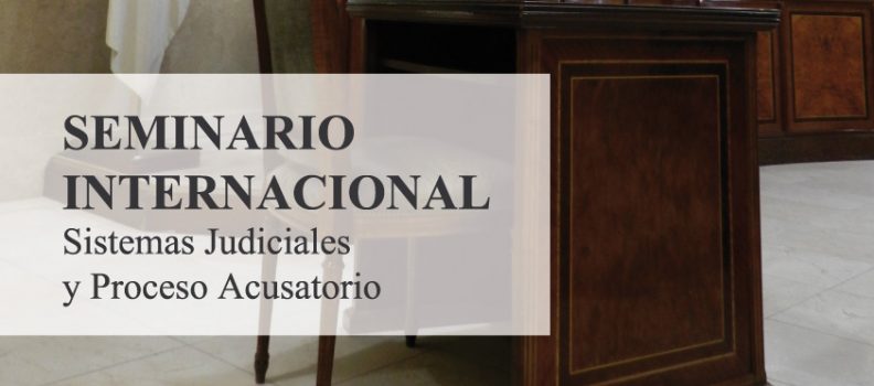 ILANUD y el Consejo de la Magistratura de Buenos Aires, organizan el seminario “Sistemas Judiciales y Proceso Acusatorio”, en Buenos Aires, República Argentina