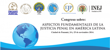 Congreso sobre aspectos fundamentales de la justicia penal en América Latina