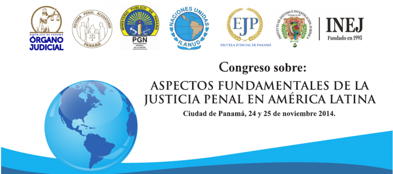 Congreso sobre aspectos fundamentales de la justicia penal en América Latina