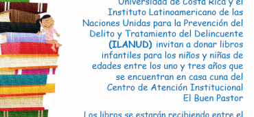 Regala un libro a la casa cuna del centro de atención institucional El Buen Pastor