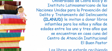 Regala un libro a la casa cuna del centro de atención institucional El Buen Pastor