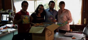 ILANUD y la Universidad de Costa Rica donan libros infantiles al sistema penitenciario de Costa Rica