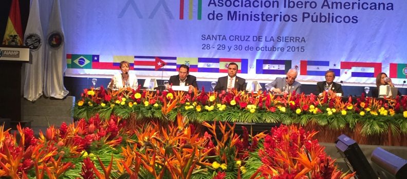 ILANUD rinde informe de trabajo en la XXIII Asamblea General Ordinaria de la AIAMP