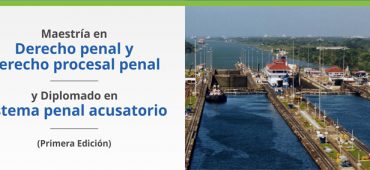 Primera edición maestría en derecho penal y procesal penal